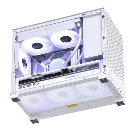 Jonsbo D32 PRO Midi Tower Biały