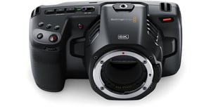 Blackmagic Pocket Cinema Camera 6K Handheld 4K Ultra HD Black