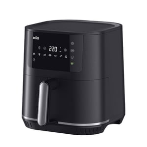 Braun HF5030 Einzel-Heißluftfritteuse, 6 l, Standgerät, 1700 W, schwarz