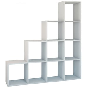 Topeshop STEP BIEL 4X4 hyllor till vardagsrummet