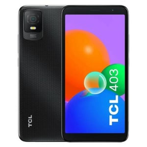TCL 403 15,2 cm (6") Dual-SIM Android 12 Go Edition 4G Micro-USB 2 GB 32 GB 3000 mAh Schwarz
