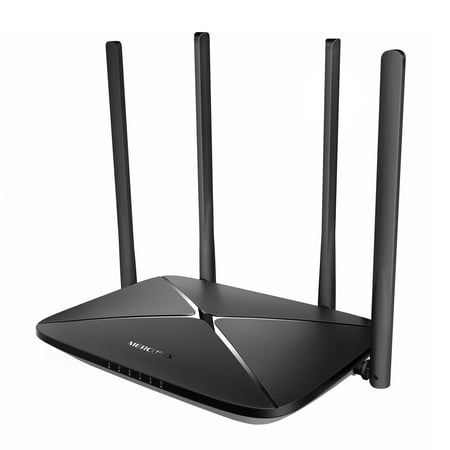 Mercusys MB115-4G(EU) router bezprzewodowy Fast Ethernet Jedna częstotliwości (2,4 GHz) Czarny