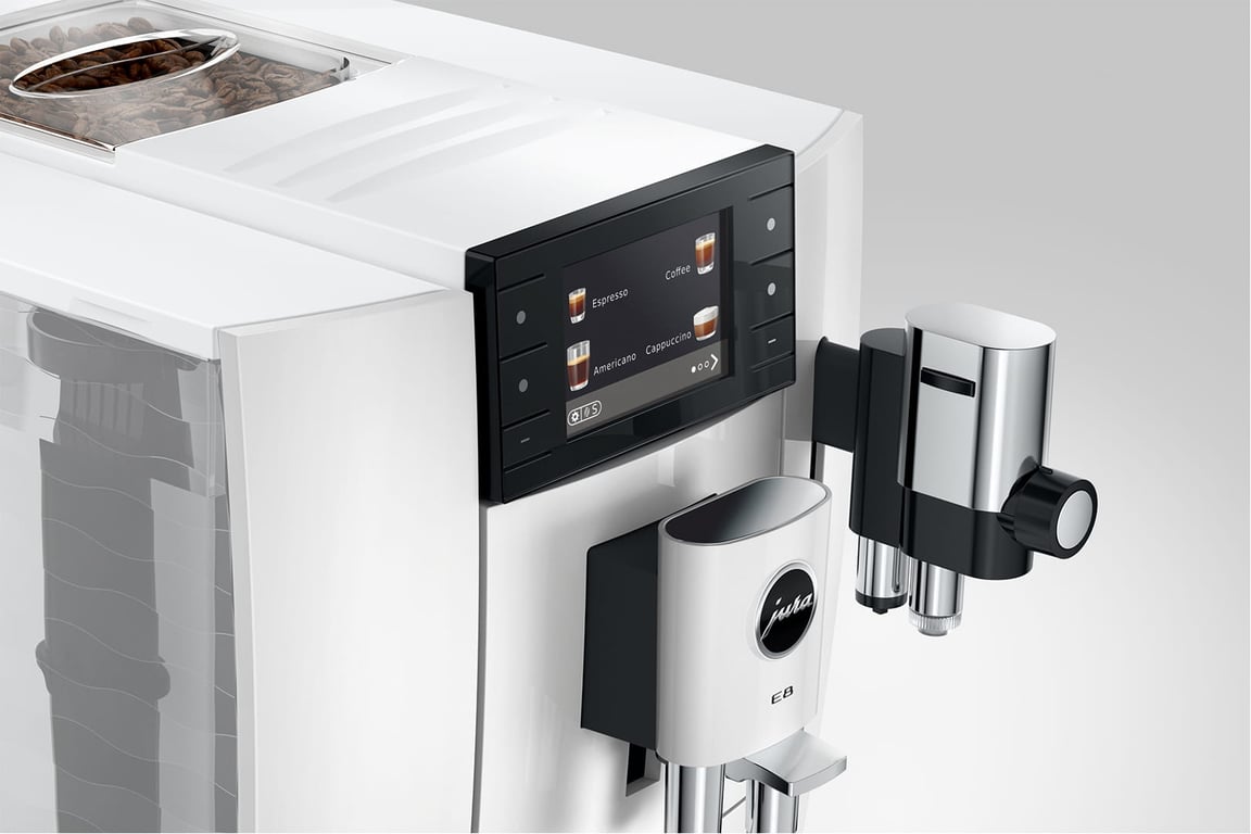 JURA E8 (ED) Pełna automatyka Ekspres do espresso 1,9 l