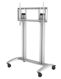 Peerless SR598W Multimedia Stand, White, Flat Panel, Multimedia Card