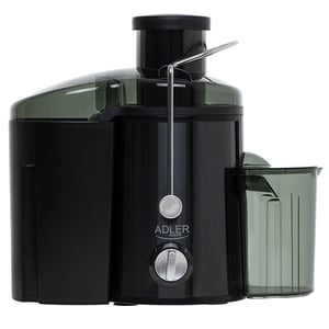 Adler AD 4132 Juicer, Centrifugal Juicer, 600 W, Black, Stainless Steel