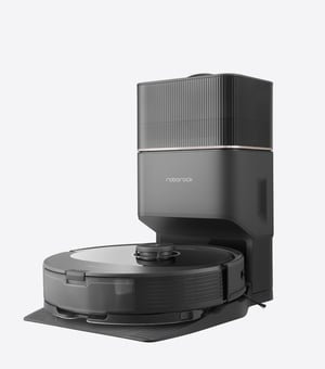 Roborock Q8 Max+ 0,47 l Svart