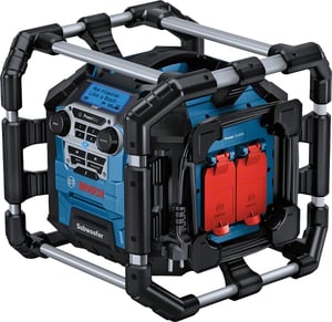 Bosch GPB 18V-5 SC PROFESSIONAL Arbeitsbereich Analog Schwarz, Blau, Silber