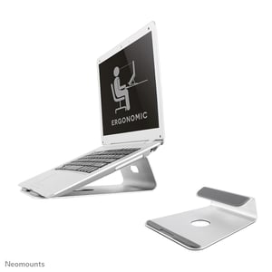 Neomounts NSLS025 Laptop-Ständer Notebook-Halterung Silber 43,2 cm (17")