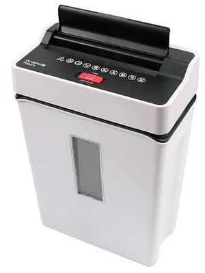 Olympia PS 54 CC Shredder, Cross-Cut, 75 dB, 22 cm, White