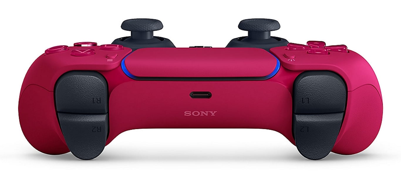 Sony DualSense Wireless Controller Czarny, Ruby Bluetooth/USB Gamepad PlayStation 5
