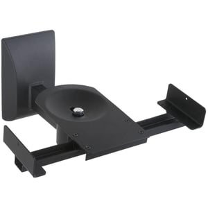 Techly ICA-SP SS201 Lautsprecher-Montage Wand Schwarz