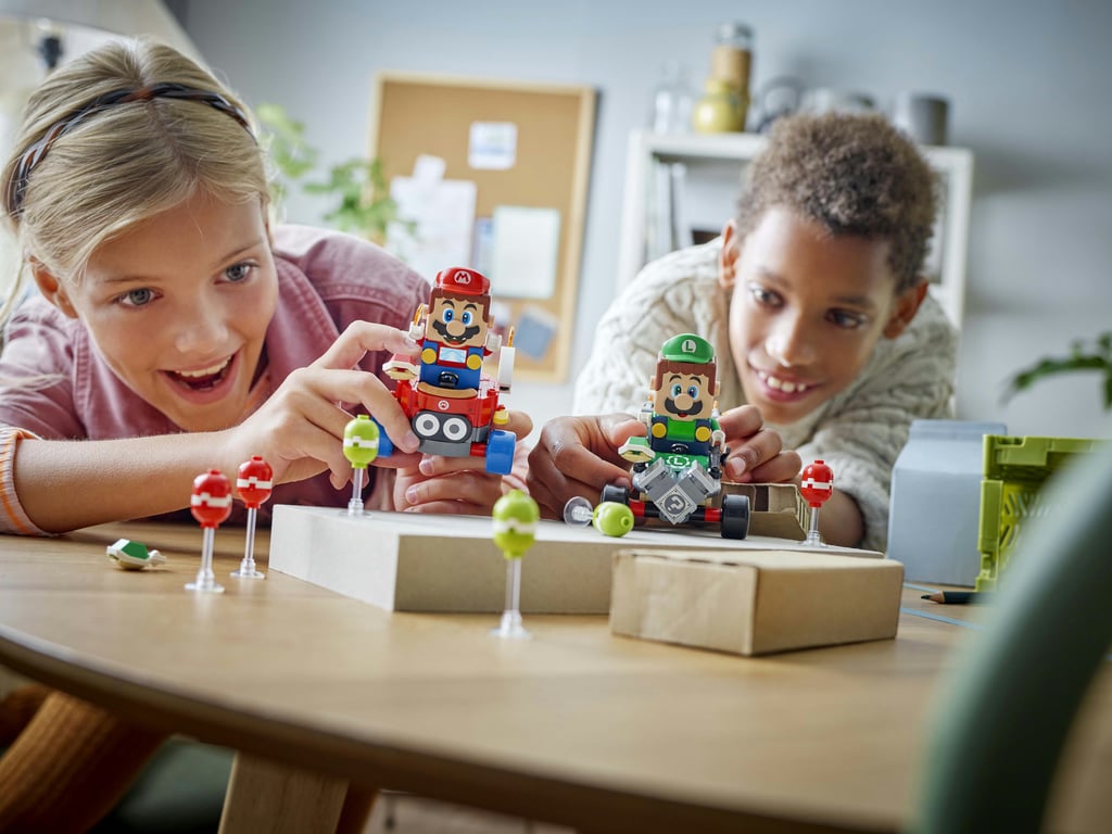 LEGO Super Mario Mario Kart™ – Baby Mario kontra Baby Luigi