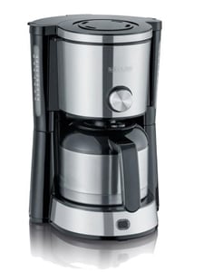 Severin KA 4845 kaffebryggare Manuell kaffebryggare med överhällning, 1 l