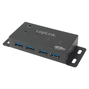 LogiLink UA0149 Hubs und Konzentratoren 5000 Mbit/s Grau