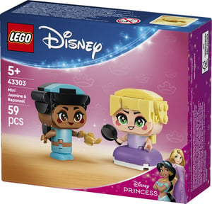 LEGO Disney Princess Mała Dżasmina i Roszpunka