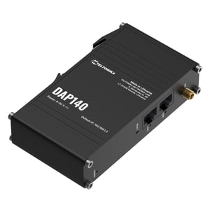 Teltonika DAP140 300 Mbit/s Czarny Obsługa PoE