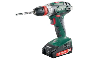 Metabo BS 18 Quick 1,3 kg Czarny, Zielony