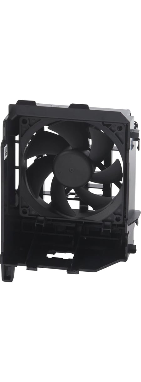 HP Z4 Fan and Front Card Guide Kit Obudowa komputera Wentylator Czarny