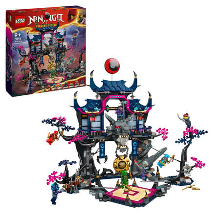 LEGO NINJAGO Dojo cienia Wilczej Maski
