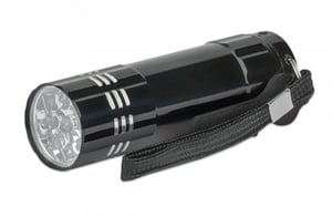 Manhattan 960311 Taschenlampe Schwarz LED-Handtaschenlampe