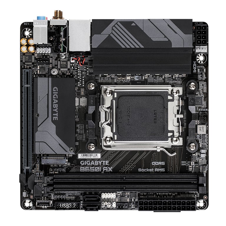 GIGABYTE B650I AX płyta główna AMD B650 Gniazdo AM5 mini ITX