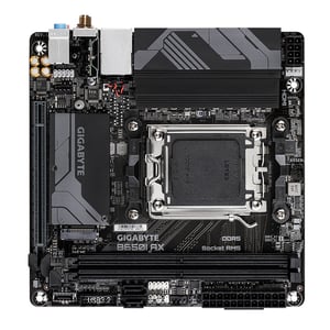 GIGABYTE B650I AX płyta główna AMD B650 Gniazdo AM5 mini ITX