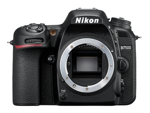 Nikon D7500 Obudowa lustrzanki 20,9 MP CMOS 5568 x 3712 px Black