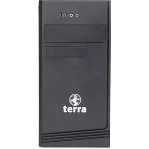 TERRA PC-HOME 4000 Intel® Core™ i3 i3-14100 8 GB DDR5-SDRAM 500 GB SSD Windows 11 Home Mini-Tower Schwarz