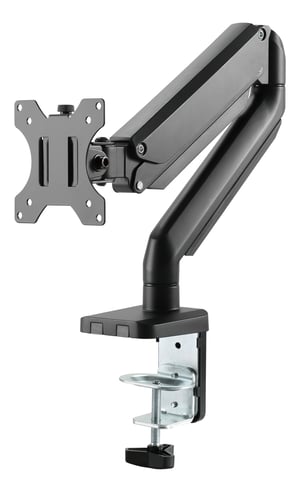 Deltaco ARM-0350 Monitor Mount / Stand, 81.3 cm (32"), Desk, Black