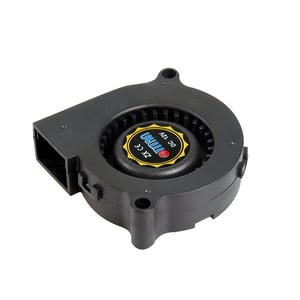 Titan TFD-B5015M12B kylsystem för datorer Datorchassi Fläkt 5 cm Svart