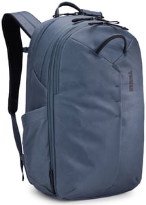 Thule Aion TATB128 Dark Slate Backpack Travel Backpack Gray Recycled Polyester