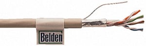Belden Datatwist FTP Cable 100 MHz, 4-pair, Cat. 5E, PVC, 305 m. Network cable, Gray