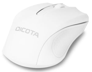 DICOTA D31659W mus, för båda händerna, RF-trådlös + USB Type-C, optisk, 1000 DPI