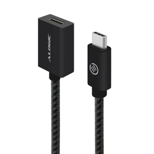 ALOGIC MU31CC-EXT-050BLK USB-Kabel USB 3.2 Gen 2 (3.1 Gen 2) 0,5 m USB-C 10 Gbit/s Schwarz