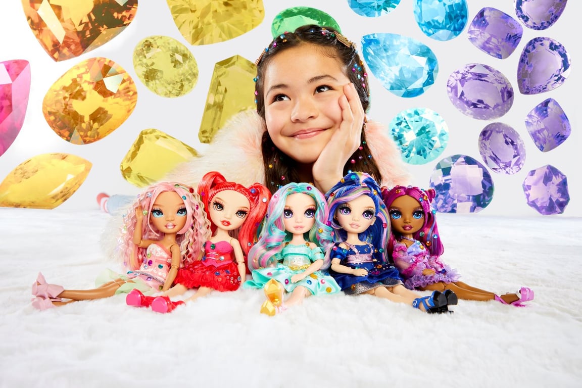 Rainbow High Be Dazzling Fashion Dolls- Noemie Violette (Purple)