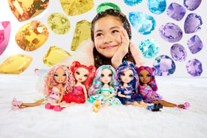 Rainbow High Be Dazzling Fashion Dolls- Noemie Violette (Purple)