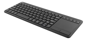 Deltaco TB-504-EN klawiatura Dom RF Wireless QWERTY US English Czarny