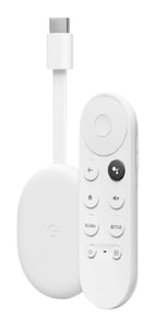 Google GA03131-UK Smart TV HDMI Full HD Android Set-Top Box, White