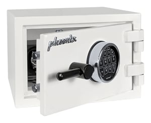 Phoenix Safe Co. Fortress SS1451E Golvskåp 7 l Vit