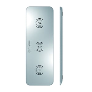 Terratec ChargeAIR All Universal Aluminium Kabelloses Laden Für den Innenbereich