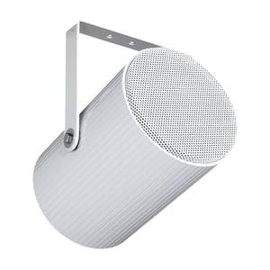 AUDAC SP22 1-way Speaker, White, Wired, 20 W