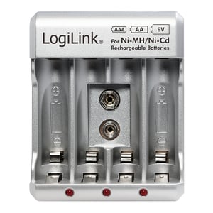 LogiLink PA0168 Battery Charger, AC Power