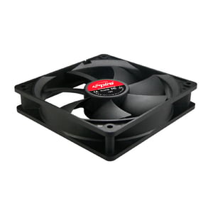 Spire SP12025S1L3 system chłodzenia komputerów Obudowa komputera Wentylator Czarny