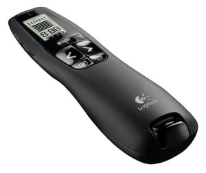 Logitech 910-001350 pilot bezprzewodowy RF Czarny