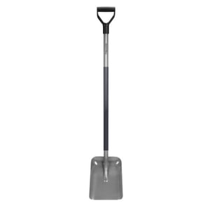 Fiskars 1025376 szufla/łopata Spade Stal Czarny, Stal nierdzewna