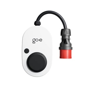 go-e Gemini flex Weiß Wand 3