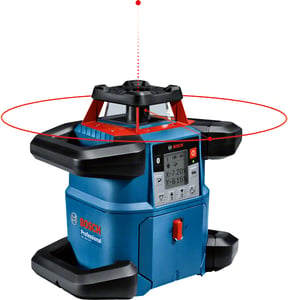 Bosch GRL 600 CHV Professional Niwelator obrotowy 60 m 630-650 nm