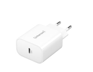 Intenso POWER ADAPTER USB-C/7802012 Universal Weiß Wechselstrom Schnellladung Intern