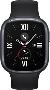 Honor Watch 4 4,45 cm (1,75") AMOLED 45,3 mm Digital 450 x 390 px Touchscreen Schwarz GPS