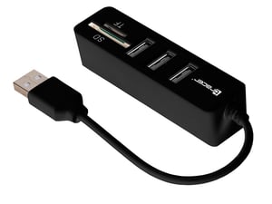 Tracer TRAPOD45693 stacja dokująca USB 2.0 Czarny